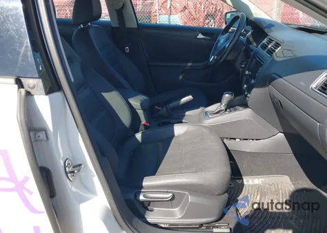 2012 Volkswagen Jetta 2.5L Se из США, поврежденный, VIN 3VWDP7AJ1CM399464